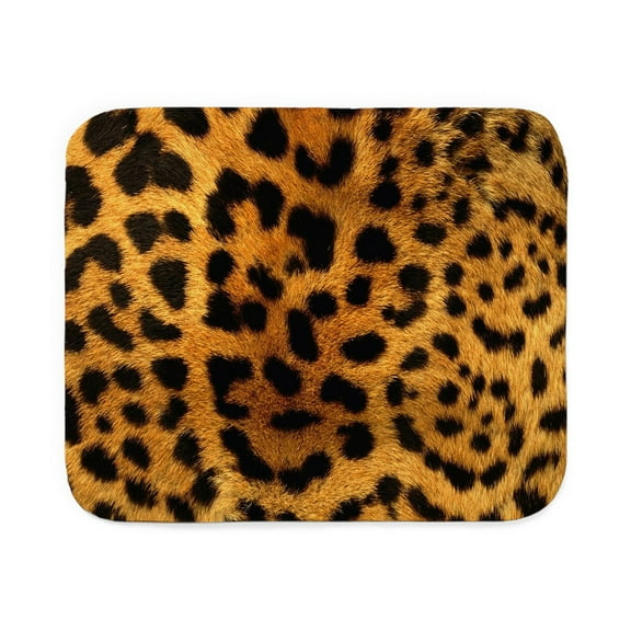 CafePress - Wild Safari Leopard Print Sherpa Fleece Throw Blan - Sherpa Fleece Throw Blanket 60" x 50"