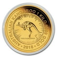 thumbnail image 3 of 2018 Australia 1 kilo Gold Kangaroo BU, 3 of 3