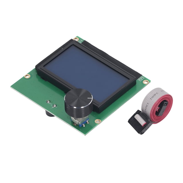 Módulo de pantalla para impresora 3D 12864 con pantalla LCD y decodificador de perilla para la serie Ender 3