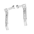 thumbnail image 4 of Variable Speed Bicycle Training Wheels Adjustable for Kids Bikes 16" to 22" (Silver),, 4 of 5