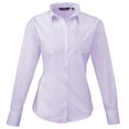 thumbnail image 1 of Premier Blouse en Popeline à Manches Longues pour Femmes, 1 of 6