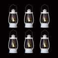thumbnail image 1 of Mini linterna Reperla blanca decorativa, 6 unidades, para invierno y Navidad, 1 of 7