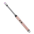 thumbnail image 2 of Herramientas Para Barbacoa Encendedor eléctrico portátil USB recargable de encendido por pulsos para velas (oro rosa) Likrtyny Libre de BPA, 2 of 8