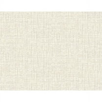 Kenneth James Woven Summer White Grid Wallpaper