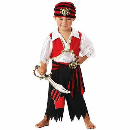 Ahoy Matey! Pirate Toddler Halloween Costume