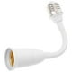 thumbnail image 5 of Extensor de portalámparas E27, adaptador de portalámparas, brazo de extensión flexible para techos altos, convertidor E27 a E27, ideal para uso en exteriores e interiores., 5 of 6