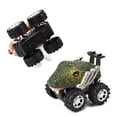 thumbnail image 2 of Coches de juguete con forma de dinosaurio HUOGUO Pull Back para niños de 3 a 7 años, 2 of 3