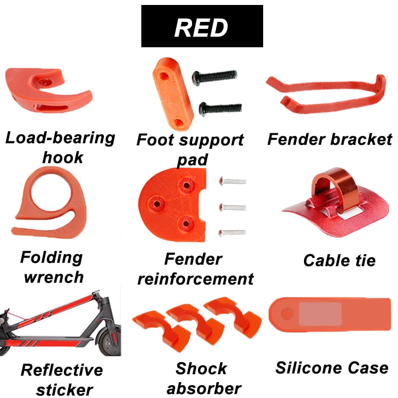 Accessories Dash Wrench for Pro Electric Scooter Repair Spare Part Kit