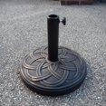 thumbnail image 2 of Oakland Living Corporation Cast Concrete 33 lb Umbrella Stand, 2 of 4