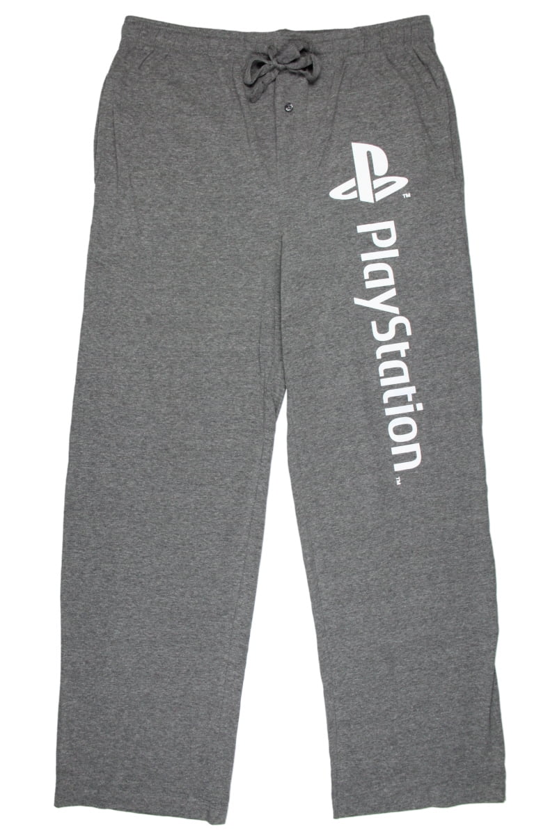 44-46 Grey Graphic Design XL Men's Play Station Lounge Pant 40-42 or 2XL 