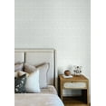 thumbnail image 3 of Chesapeake Nabi Light Blue Geometric Wallpaper, 3 of 5