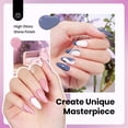 thumbnail image 4 of Set de esmaltes de uñas en gel Beetles Hema Free, 6 colores, 15 ml, 4 of 6