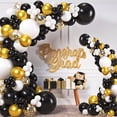 thumbnail image 3 of Kit de arco con forma de globo OurWarm de 2,85 m y 1,8 m con base para una fiesta de bodas, 3 of 7