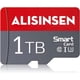 thumbnail image 1 of Tarjeta de memoria Micro SD de alta capacidad: 1 TB (1024 GB), velocidad UHS-I, certificación U3/V30/C10, ideal para video 4K, cámaras, teléfonos y consolas, 1 of 8