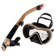 thumbnail image 1 of Anti Sis Dalış Maskesi Şnorkel Set Yüzme Gözlük Scuba Şnorkel Şampanya champán shamjiam máscara de buceo, 1 of 9