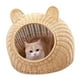 thumbnail image 4 of Cama para gatos semicerrada, cama para gatos, cama para gatos interior para gatos, casa para gatos semicerrada, funcionalidad de alta precisión, 4 of 9