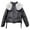 Black, variant on TJAZFJPA Leopard Jacket Stand Collar Jacket Women Short Haining Winter Coat Bread Coat Women Winter Running Jackets for Women Red Hood Jacket
