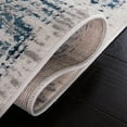 thumbnail image 5 of SAFAVIEH Madison Emmet Traditional Area Rug, Blue/Ivory, 8' x 10', 5 of 8