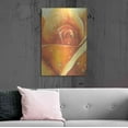 thumbnail image 6 of Luxe Metal Art 'Glimmer 2' by Barbara Keith, Metal Wall Art, 24"x36", 6 of 9