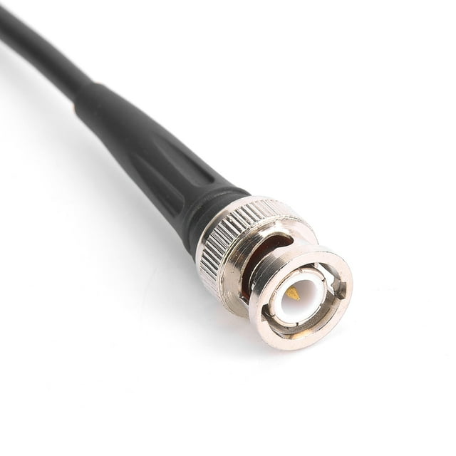 BNC Clip Cable, BNC Clip Coaxial Cable, 90cm 50 Ohm Testing Line For Function Signal Generators Machine