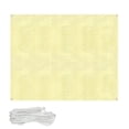 thumbnail image 1 of Yuarrent Sun Mesh Shade Sunblock Shade Cloth Planta Cubierta para invernadero Flores Plantas Patio Césped Decoración del hogar Amarillo 2*1.6 m Yuarrent HA045080-02, 1 of 1