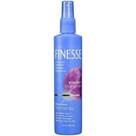 Finesse Finish   Strengthen Extra Hold Non-Aerosol Hair Spray, 8.5 oz