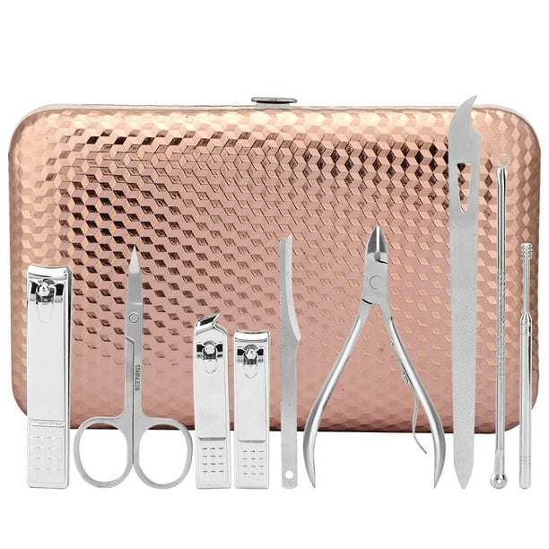 Nail Care Set 18Pcs Set Stainless Steel Manicure Pedicure Tool