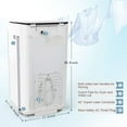 Kapas Compact 2in1 Washer and Spin Dryer, Automatic with Builtin