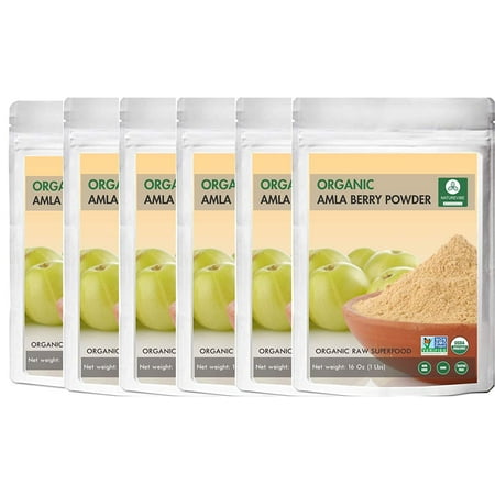 Amla Berry - Naturevibe Botanicals Amla Berry Powder 5 Lb
