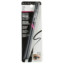 Maybelline EyeStudio Master Precise Liquid Eyeliner Ink Pen, Black [110], 1 ea