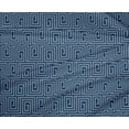thumbnail image 4 of oneOone Polyester Lycra Fabric Greek Key Geometric Print Fabric By The Yard 56 Inches, 4 of 4