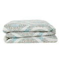 thumbnail image 2 of VCNY Home Sea Damask Reversible Comforter Set, Queen, Taupe, 2 of 6