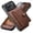 Brown, variant on For iPhone 18 Pro Max 6.9" 2 in 1 Detachable Back Cover Wallet Case, With Card Holder Leather Pocket Slim Phone Case,Black,For iPhone 18 Pro Max