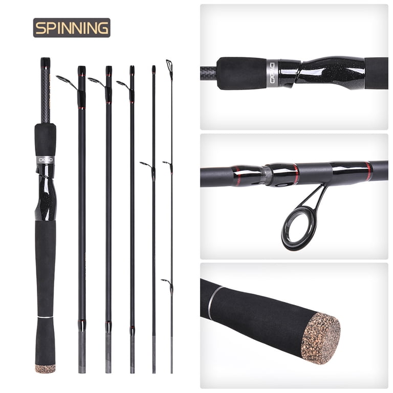 amateur fishing pole One Bass Rod And Reel Combo, Medium Fast Baitcasting Combo, 24 Ton Carbon Fiber 2 Pieces Fishing Poles With Bait This fishing combo pairs a highly durable One Bass rod with a dependable fishing reel Fiberglass Fishing Rod and Reel
