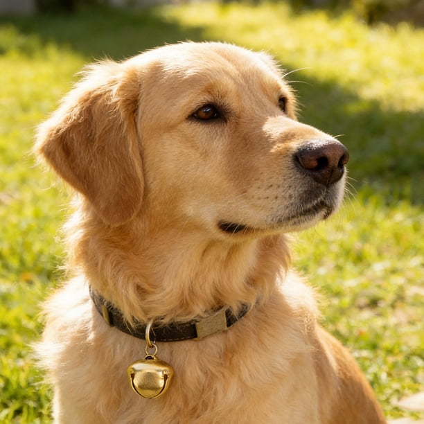 Luxshiny 400Ud Pequeñas Para Collar De Perro Accesorio De Metal Con Nítido