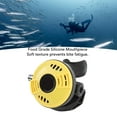 thumbnail image 4 of Dive Regulator, Silicone Diving Regulator Efficient Bubble Exhaust Multifunctional for Various Diving Activities, 4 of 7
