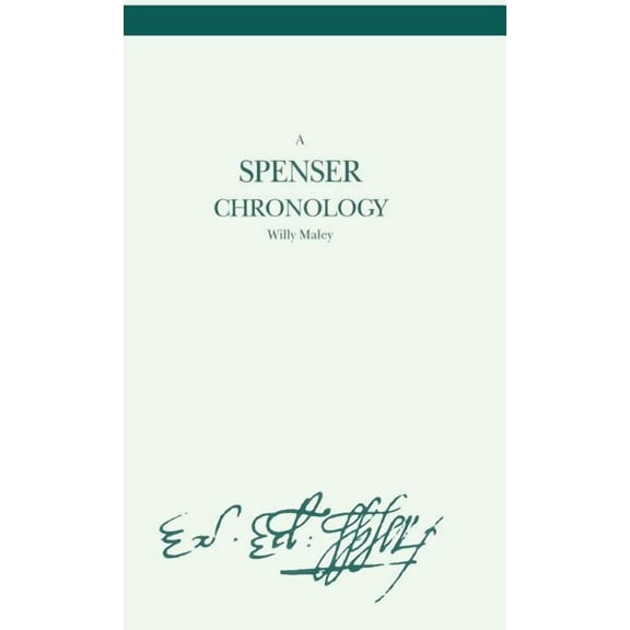 Author Chronologies A Spenser Chronology, (Hardcover)