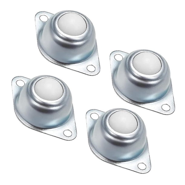 Ruedas de bolas peque?as Rodillo transportador de servicio pesado Ruedas de bolas de 4 piezas Ruedas de bolas de nylon Transferencia de muebles Maquinaria y portaequipajes ShuxiuWang 8390605238185
