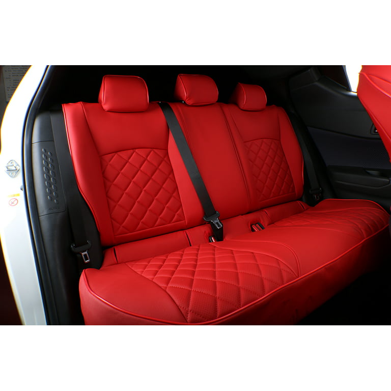 Toyota C-HR Custom Seat Covers  Leather, Pet Covers, Upholstery