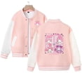 thumbnail image 2 of Sanrios Kawaii Anime My Melody chaqueta bonita de dibujos animados primavera otoño nuevo uniforme de béisbol deportivo suelto para niños regalo de cumpleaños, 2 of 4