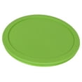 thumbnail image 3 of Pyrex (3) 7200-PC 2-Cup, (2) 7201-PC 4-Cup, and (2) 7402-PC 6/7-Cup Lawn Green Lids, 3 of 5