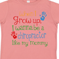thumbnail image 4 of Inktastic Chiropractor Like Mommy Boys or Girls Toddler T-Shirt, 4 of 5