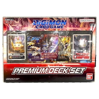 BANDAI HOBBY Digimon Card Game Starter Deck, Venomous Violet, Strategic Gameplay - Walmart.com BANDAI HOBBY Digimon Card Game Starter Deck, Venomous Violet, Strategic Gameplay - Walmart.com