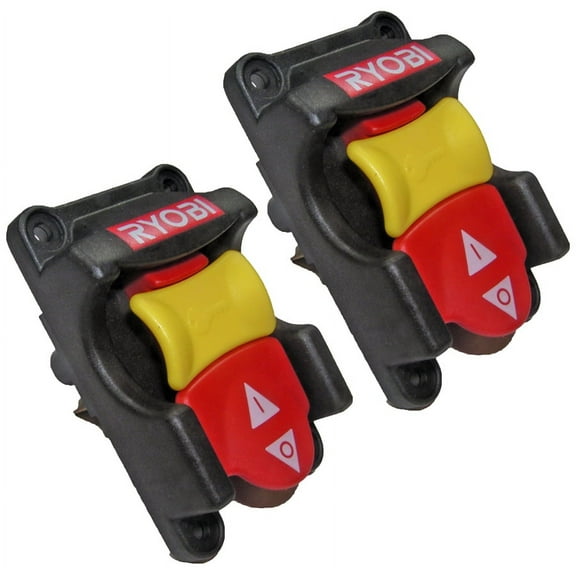 ryobi 089110109712 (2 pack) replacement switch assembly 2 pack