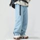 thumbnail image 4 of Kalauyu Men's Hiking Snow Pants Skiing Winter Thick Warm Waterproof Windproof Outdoor Camping,Walking, 4 of 4