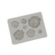 thumbnail image 3 of Moyic Feiqiong nuevo 3D Rosa molde para galletas flor molde de silicona DIY flor Fondant hornear pastel moldes artesanía herramienta de Type4 NO4, 3 of 6