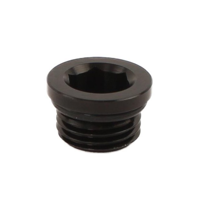 Waterman Racing WAT45329 -6an Fitting Plug ORB Steel