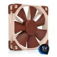 thumbnail image 2 of Ventilador Noctua NF-F12 de 5 V, Premium, silencioso, 120 mm, con alimentación USB, 2 of 9