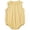 Yellow, variant on REDARER Baby Boys & Girls' Sleeveless Romper Soft Modal Fabric Breathable Summer Bodysuit,12-18 Months
