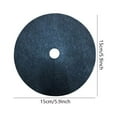 thumbnail image 3 of Tree Protection Weed Mat Non-woven Fabric Protector Round Round Plant Control Trunk Barrier Ring Anti-grass Planting Weeding for Pots Lawn Type 1, 3 of 9